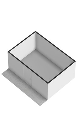 Floorplan - Cattenbroekerdijk 26A, 3461 BC Linschoten
